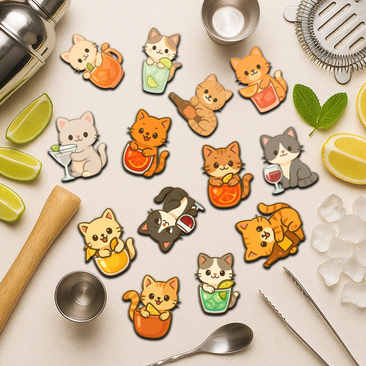HAPPY HOUR CATS