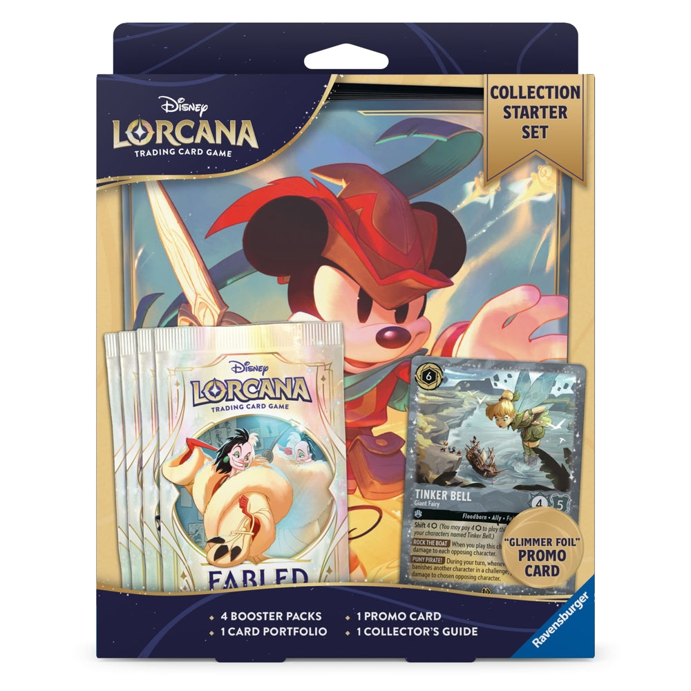 LORCANA - FABLED - SET INTRODUTTIVO DA COLLEZIONE - ENG (PREORDINE)
