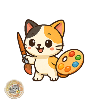 Gatto Artista