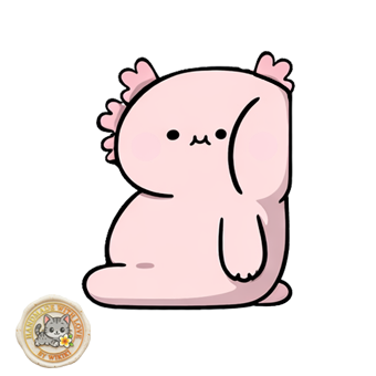 Axolot Squishy
