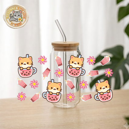 Bicchiere Bubble Tea
