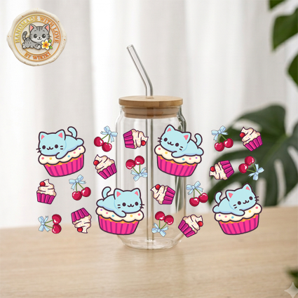 Bicchiere Cupcake