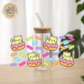 Bicchiere Donuts