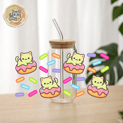 Bicchiere Donuts