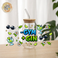 Bicchiere Gin Ironico