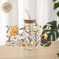 Bicchiere Gatti Magici