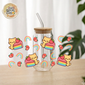 Bicchiere Rainbowcake