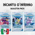 LORCANA - BOOSTER PACK -  INCANTO D'INVERNO - ITA
