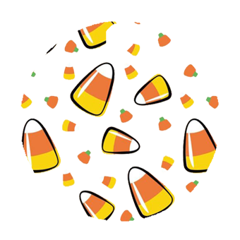 Portachiavi Candycorn