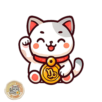 Maneki Neko Capricorno