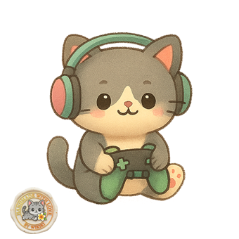 Gattino Giocatore Grigio