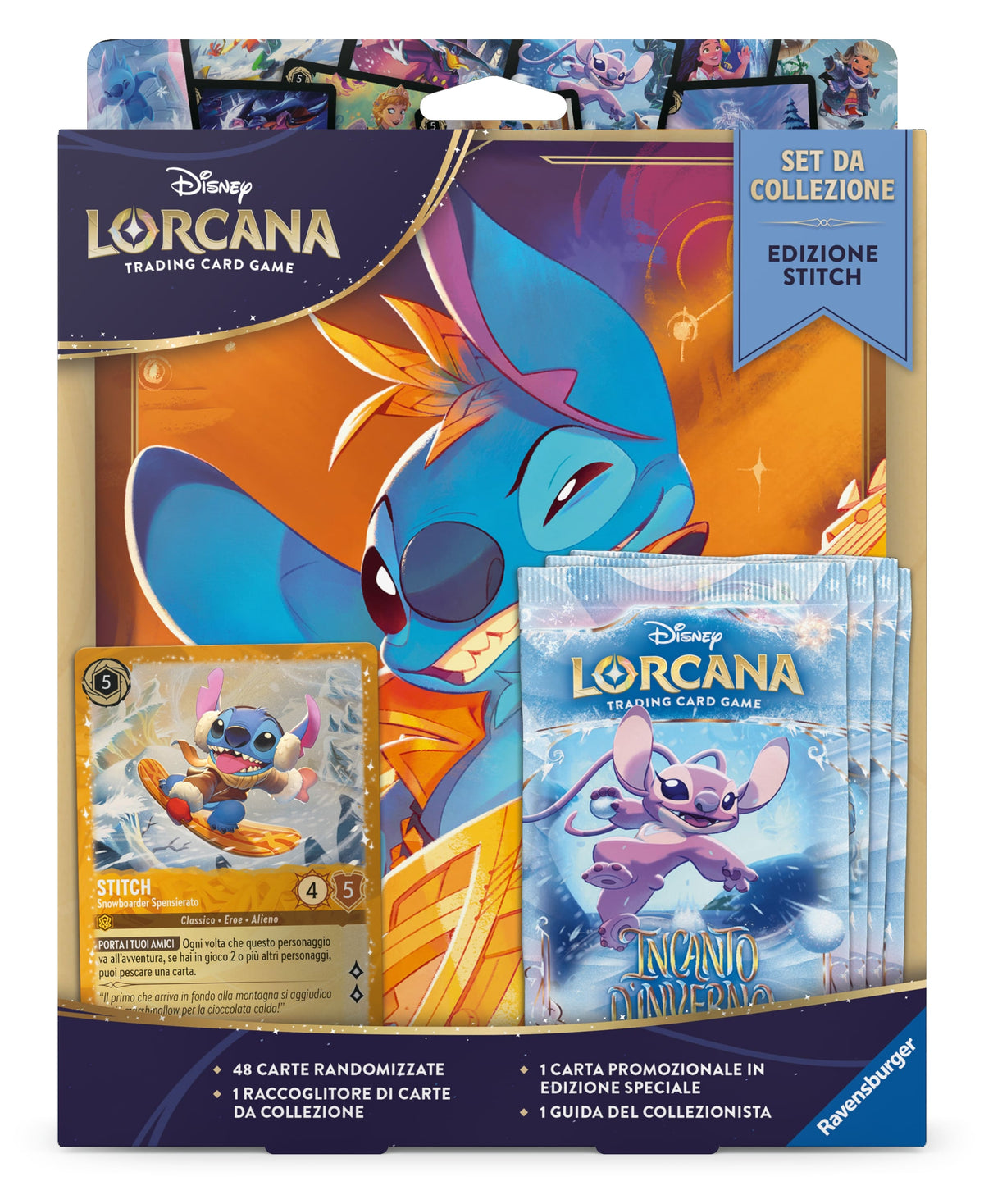 LORCANA - INCANTO D'INVERNO - SET INTRODUTTIVO DA COLLEZIONE - ITA