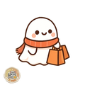 Fantasma con Sciarpa