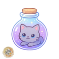 Ampolla Gatto Grigio