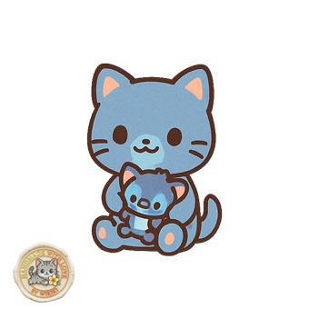 Gatto Blu