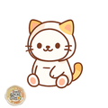 Gatto con Cappuccio
