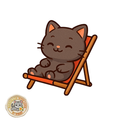 Gatto Sdraio