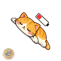 Low Battery Kitty