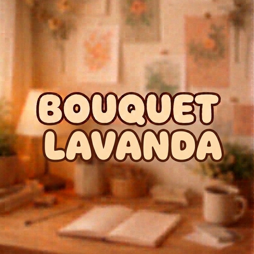 Bouquet Lavanda