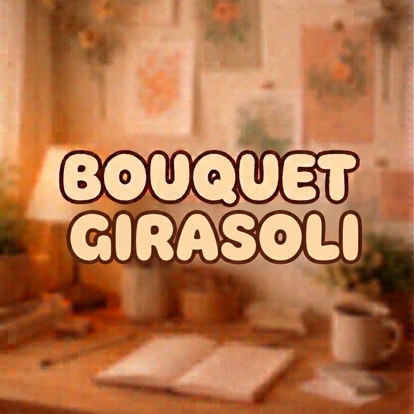 Bouquet Girasoli