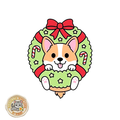 Ghirlanda Corgi