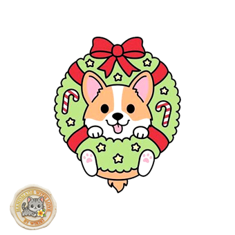 Ghirlanda Corgi