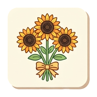 Bouquet Girasoli