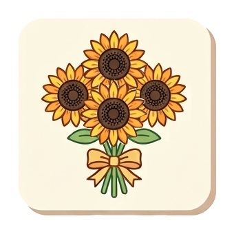 Bouquet Girasoli