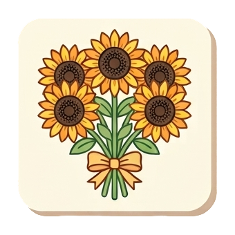 Bouquet Girasoli