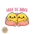 Here to Judge