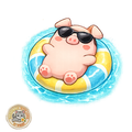 Piggy al Sole