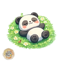 Panda al Sole
