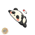 Low Battery Panda