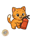 Gatto Pompiere