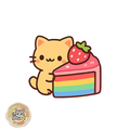 Gatto Rainbowcake