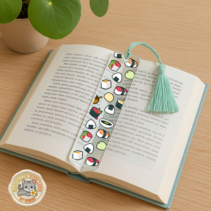 Segnalibro Sushi