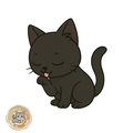 Gatto Nero Pulizia