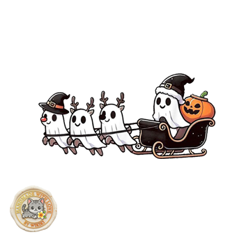 Slitta Halloween