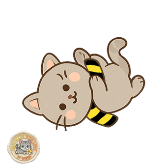 Gatto Sciarpa Gialla