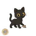 Gatto Nero Topino