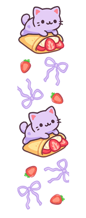 Segnalibro Crepes