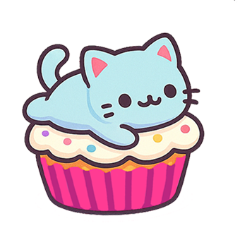 Portachiavi Cupcake