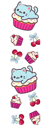 Segnalibro Cupcake