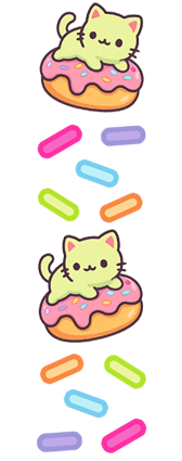 Segnalibro Donuts