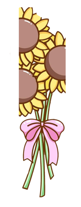 Segnalibro Girasoli