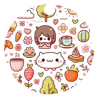 Portachiavi Kawaii
