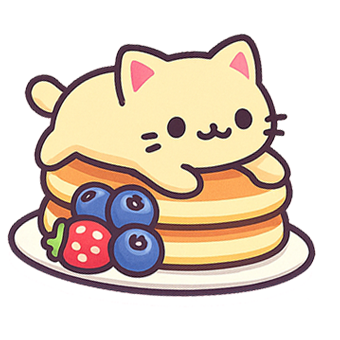 Portachiavi Pancake