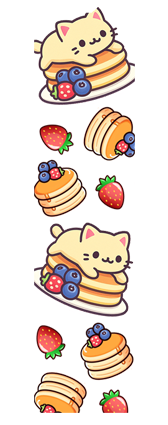 Segnalibro Pancake